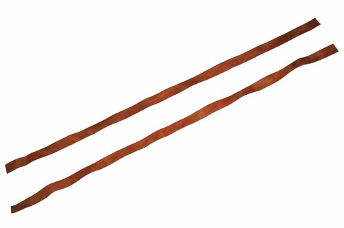 Neu echtes tan leder - echtes, lenker