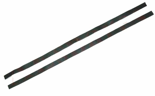 Genuine black leather - black,