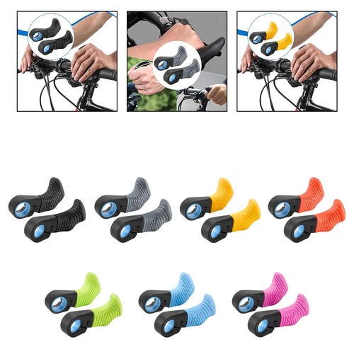 2pcs bike lenker daumen rest - 2pcs,